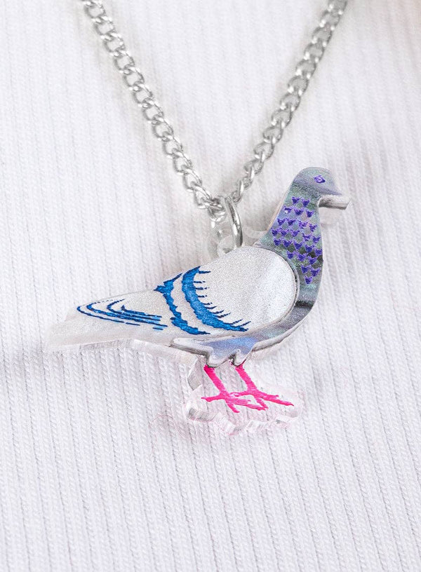 Tatty Devine - Pigeon Pendant