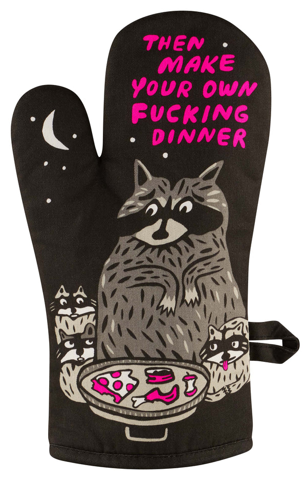 Incognito - Make Your Own Dinner Oven Mitt