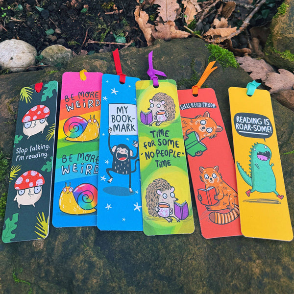 Katie Abey - My Bookmark Monkey Bookmark