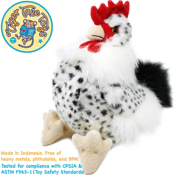 VIAHART Toy Co. - Rambles The Rooster | 15 Inch Stuffed Animal Plush | By TigerHart Toys