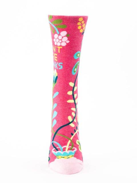Incognito - Hi. I Don't Care. Women's Socks