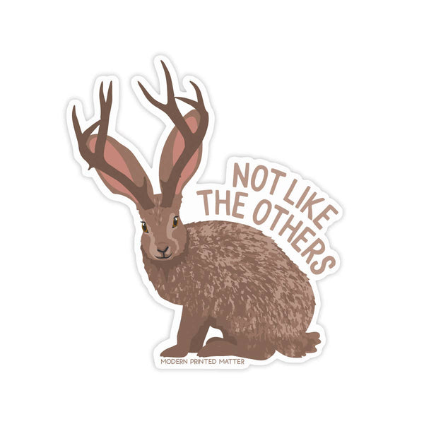 Modern Printed Matter - Not Like The Others Sticker