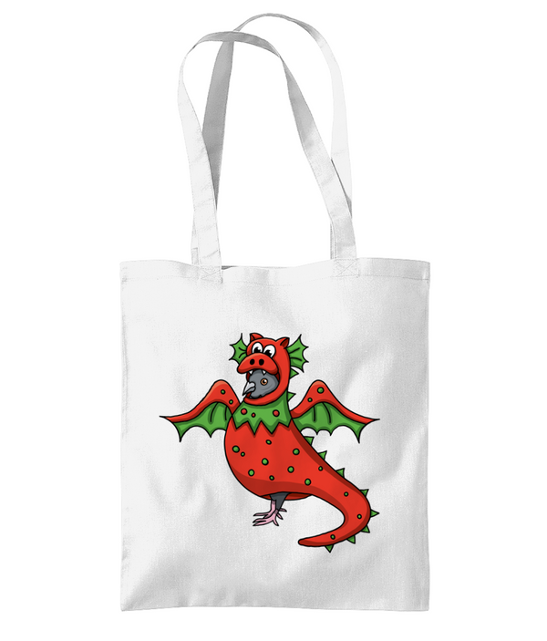 Emlyn the dragon Tote bag