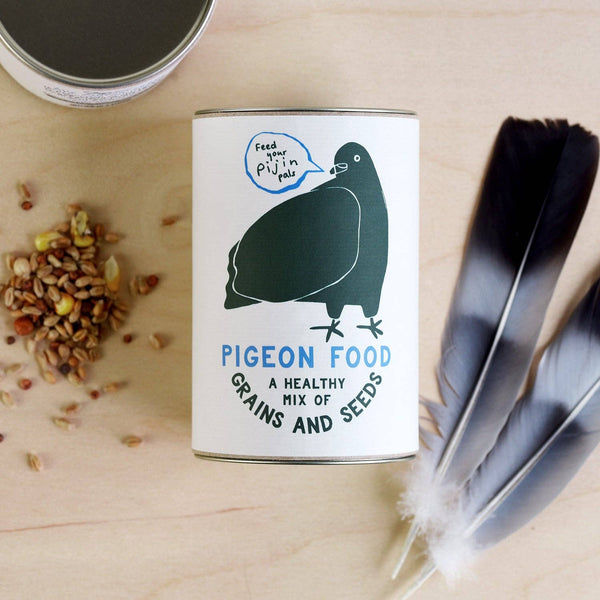 Pigeon Food Gift Tin