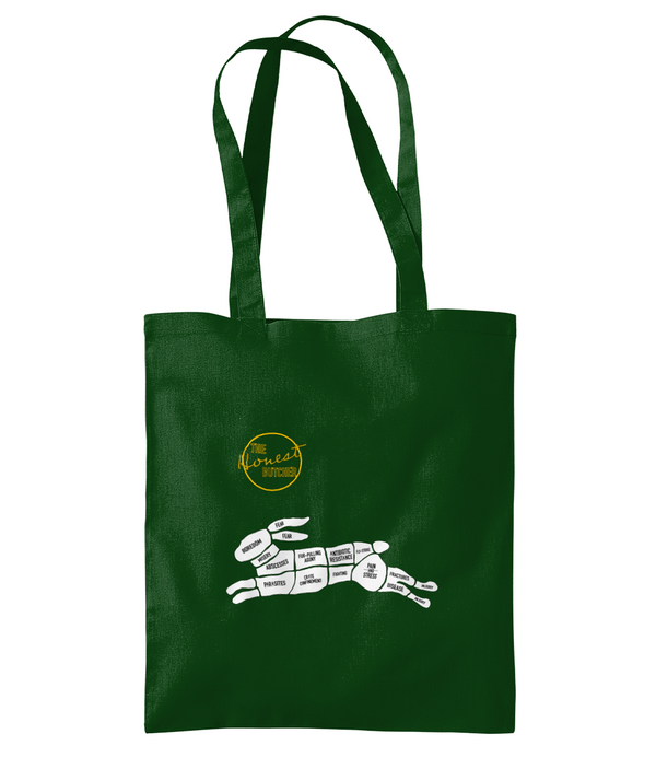 Westford Mill Promo Shoulder Tote Bag the honest butcheer rabbit