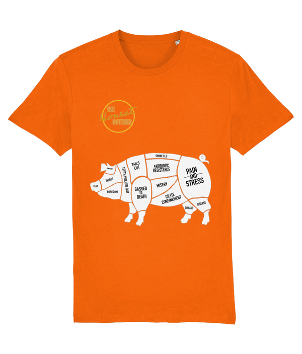 The Honest Butcher - PIG Premium Adults Tee