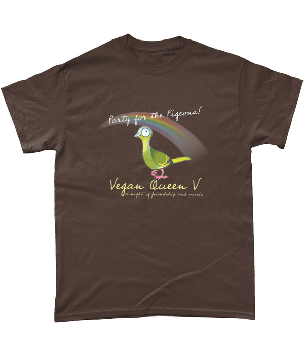 Party for the Pigeons Adults T-shirt