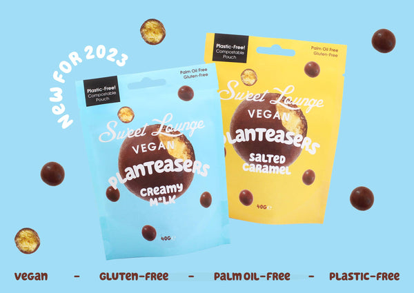 Sweet Lounge - Vegan Salted-Caramel Planteasers™ (Plastic-free) 40g