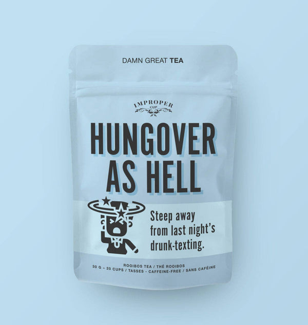 Incognito - Hungover As Hell Bag of Tea