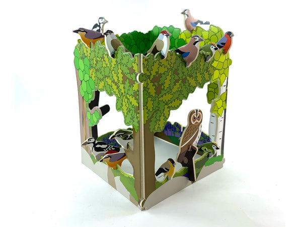 RSPB Woodland bird playset