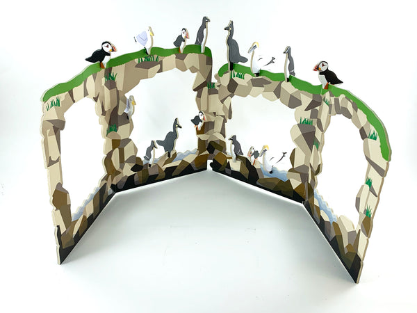 RSPB Costal bird playset