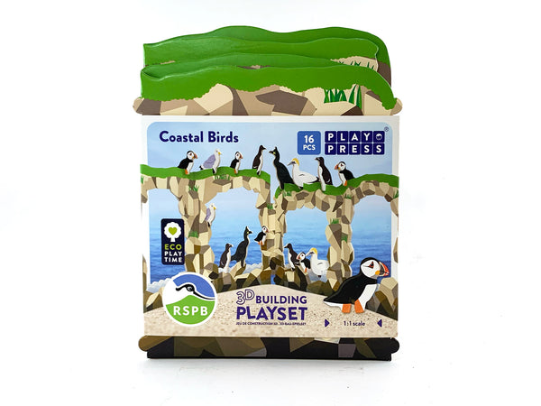 RSPB Costal bird playset