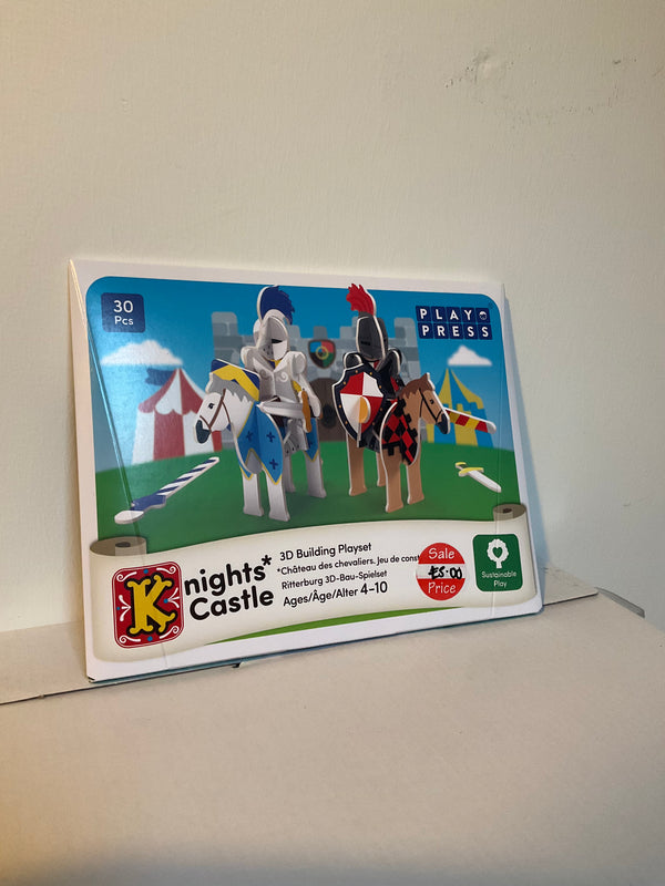 Knights Castle Playpress Game