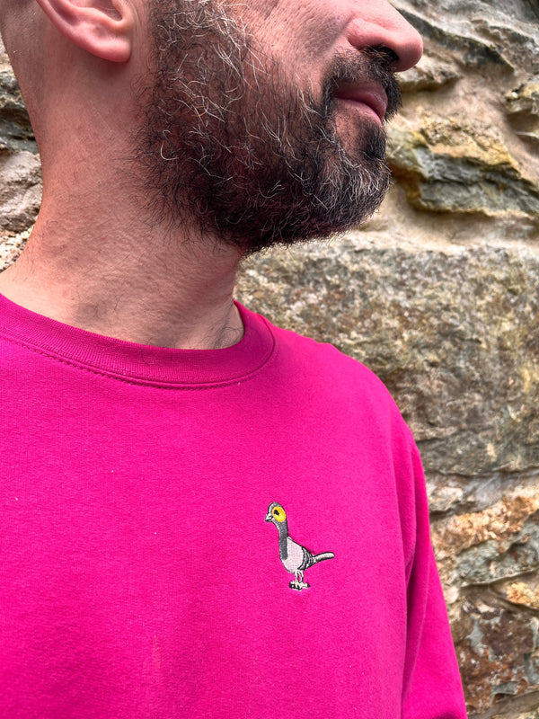 Embroidered Pigeon sweatshirt