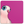 Load image into Gallery viewer, Dove love Pink Coaster - Ellen S Artwork
