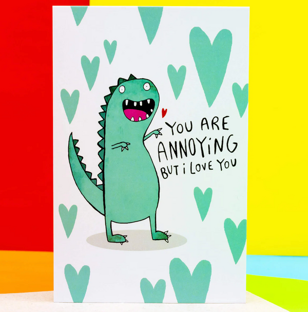 You are annoying - but I love you!  - Whale and Bird