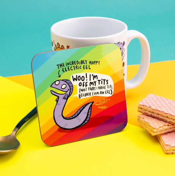 Kate Abey - Coaster - Eel