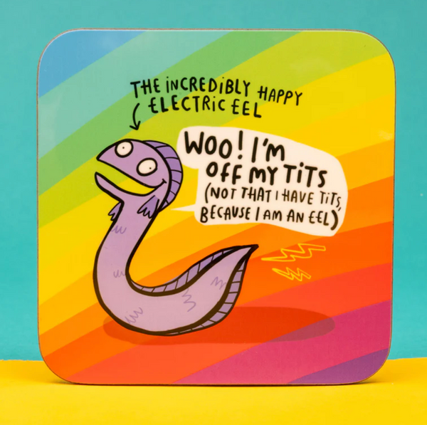 Kate Abey - Coaster - Eel