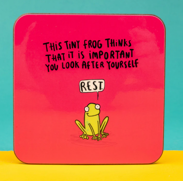 Kate Abey - Coaster - Rest!
