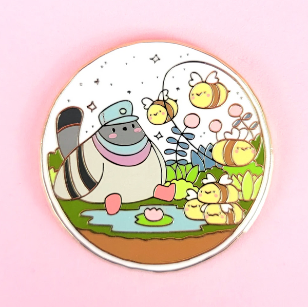 Flea Circus - Bee Terrarium
