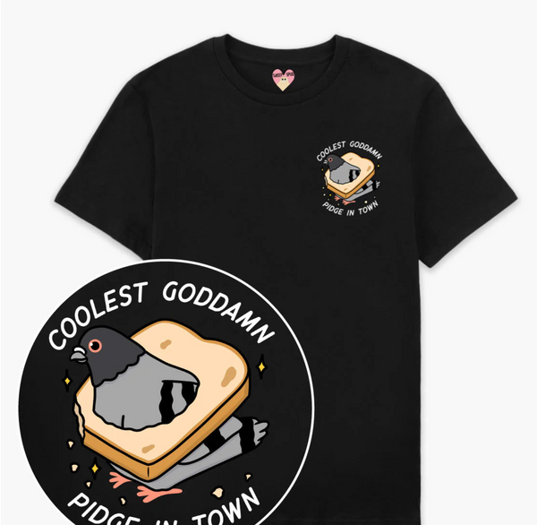 Bread Pigeon T-shirt