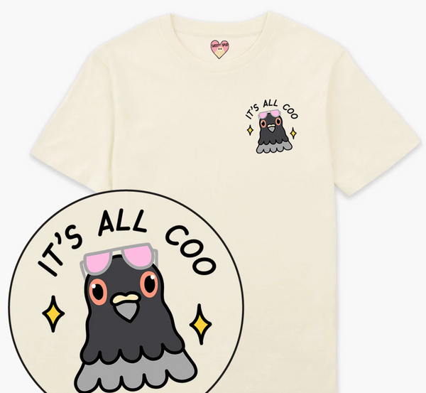 It's all Coo -  Adults T-shirt - Sassy Spud