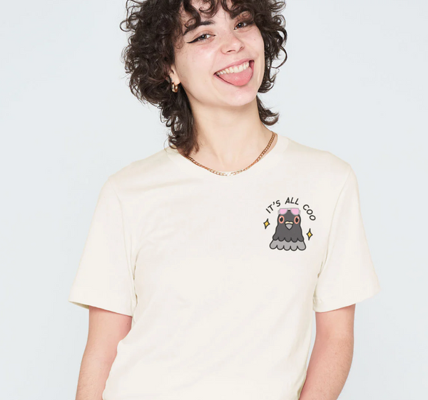 It's all Coo -  Adults T-shirt - Sassy Spud
