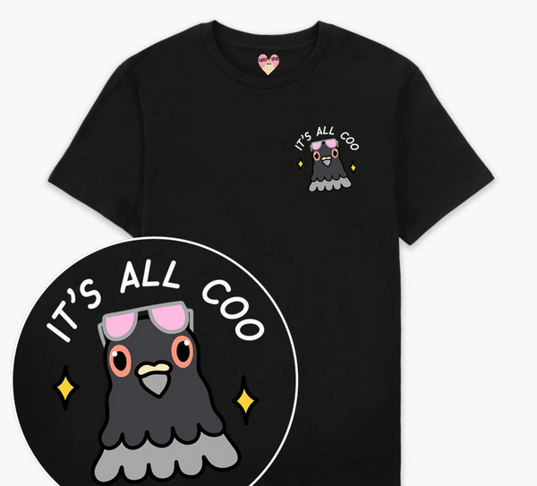 It's all Coo -  Adults T-shirt - Sassy Spud