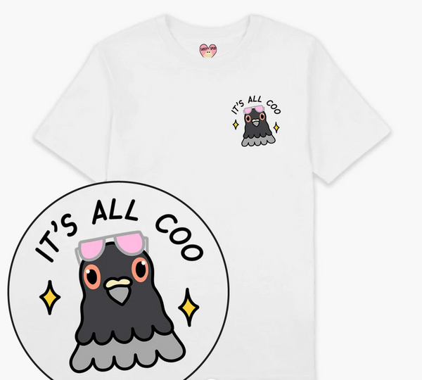 It's all Coo -  Adults T-shirt - Sassy Spud