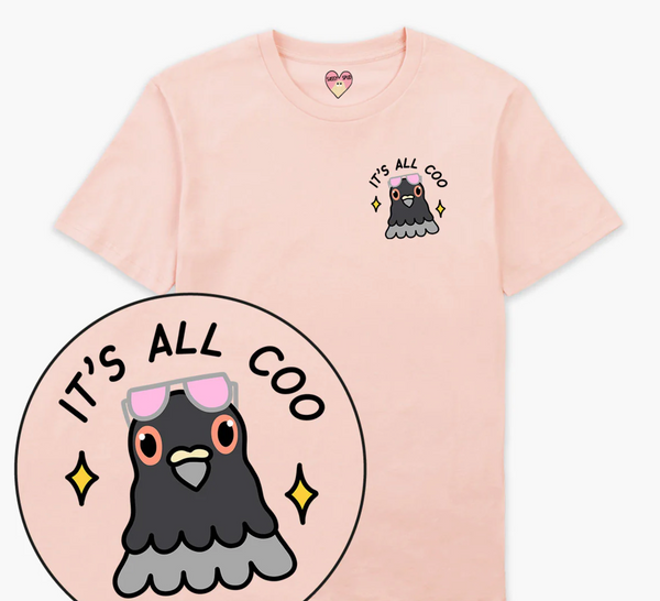 It's all Coo -  Adults T-shirt - Sassy Spud