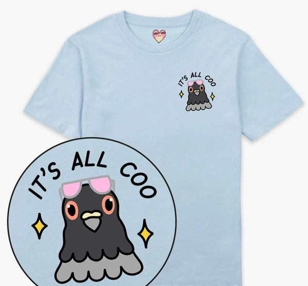 It's all Coo -  Adults T-shirt - Sassy Spud