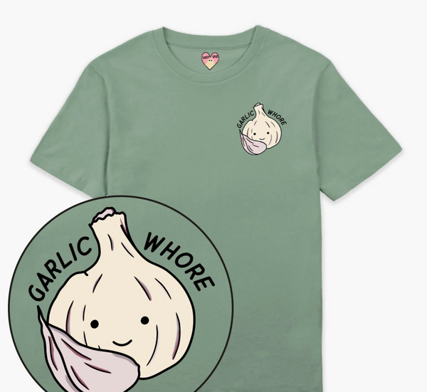 Garlic Whore -  Adults T-shirt - Sassy Spud