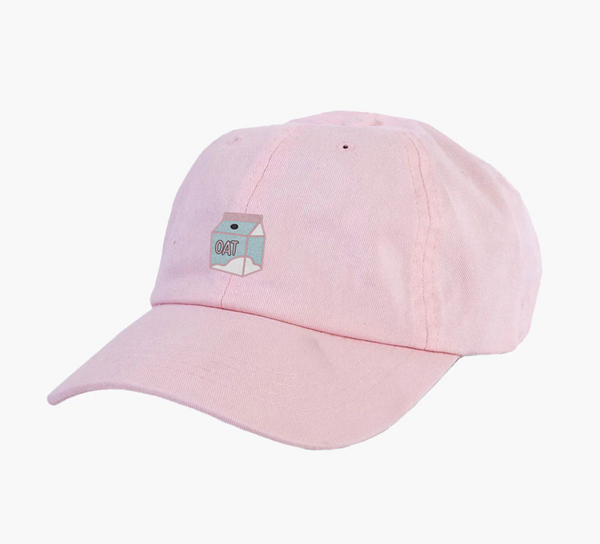 Oat Milk Baseball Cap - Sassy Spud