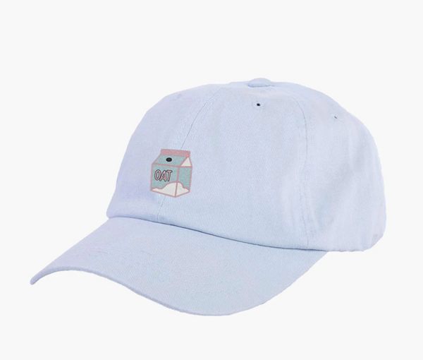 Oat Milk Baseball Cap - Sassy Spud