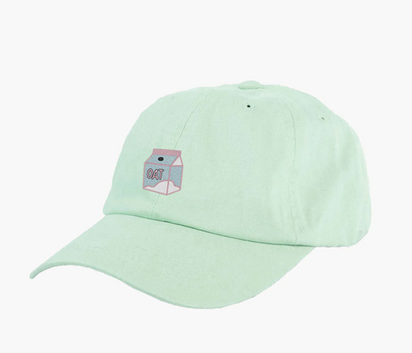 Oat Milk Baseball Cap - Sassy Spud
