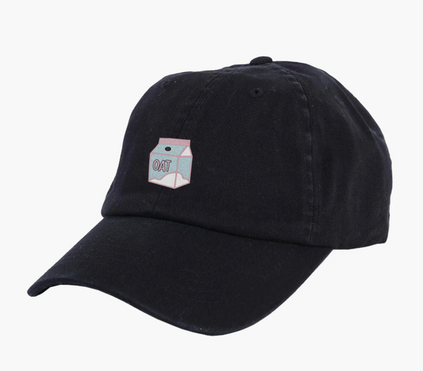 Oat Milk Baseball Cap - Sassy Spud