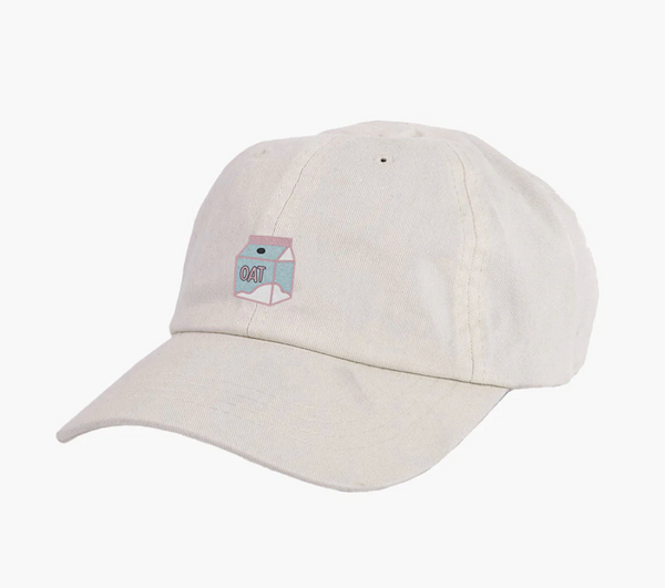Oat Milk Baseball Cap - Sassy Spud