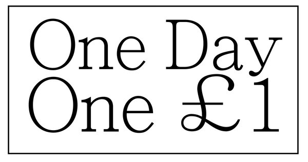 One day One pound