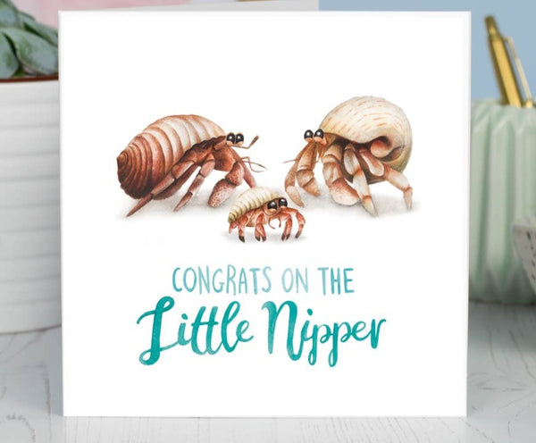 Little Nipper - Congratulations!