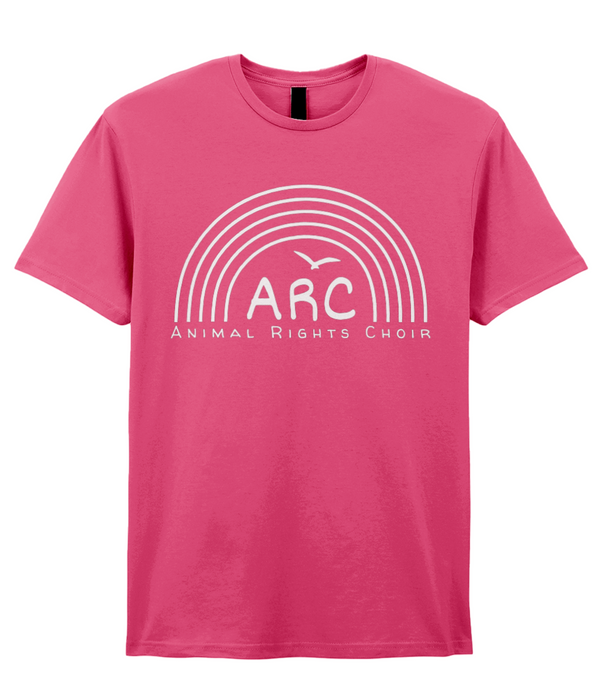 ARC - Adults T-shirt white logo