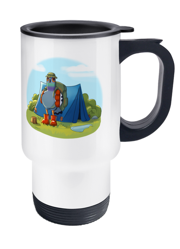Travel Mug camp more worry less