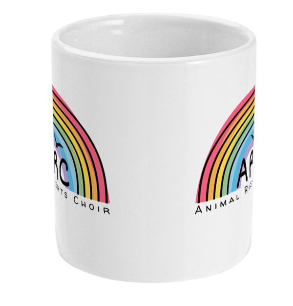11oz Mug ARC logo square ARC logo square