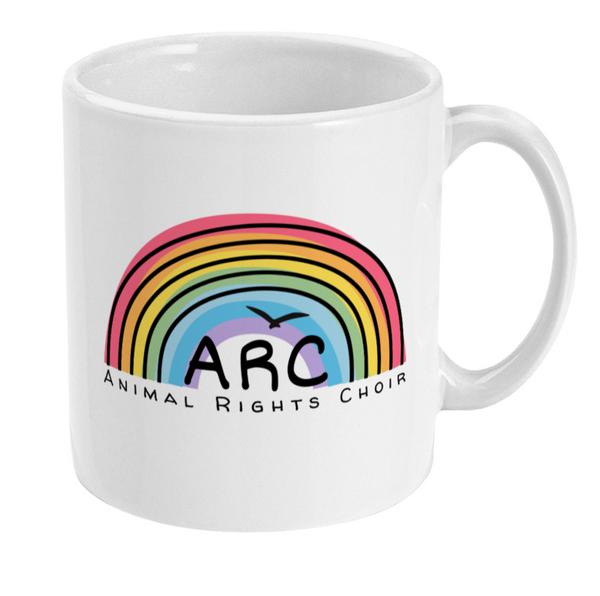 11oz Mug ARC logo square ARC logo square