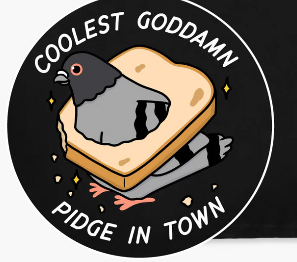Bread Pigeon T-shirt