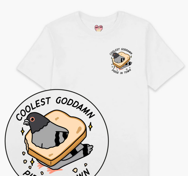 Bread Pigeon T-shirt