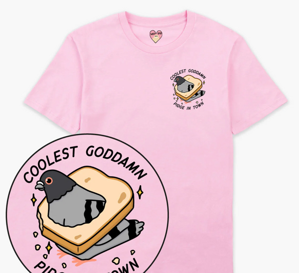 Bread Pigeon T-shirt