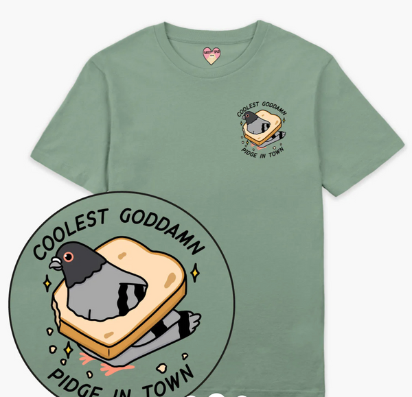 Bread Pigeon T-shirt