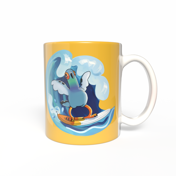 Surfs Up Mug - Ellen S artwork