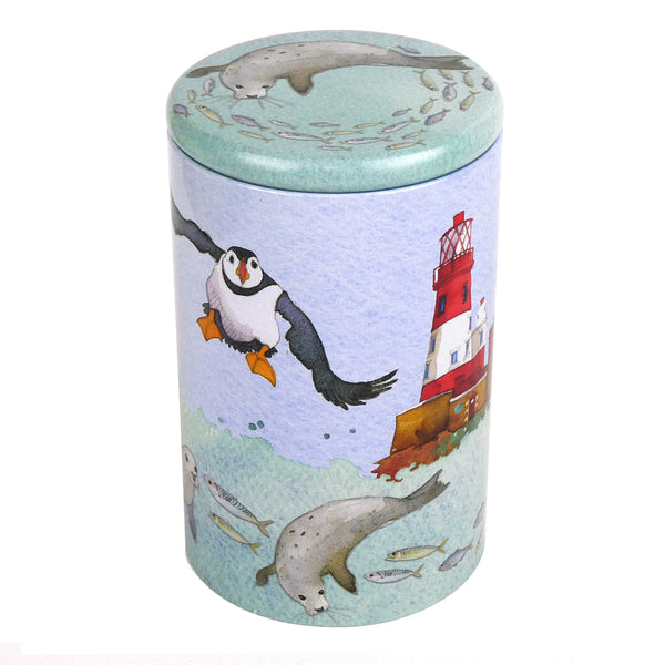 Seals Tall round caddy