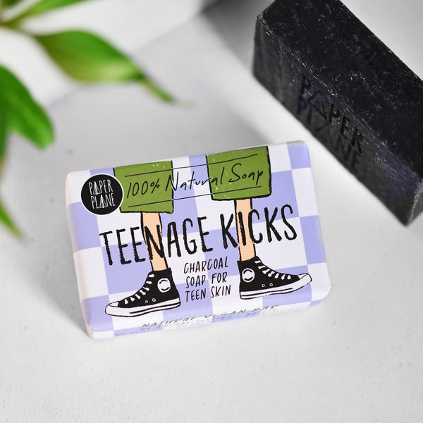 Teenage Kicks Natural Vegan Soap Bar